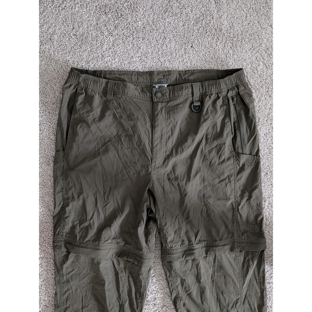 The North Face Horizon Convertible Hiking Pants Mens XXL Short (Fits 40x29) NWT
